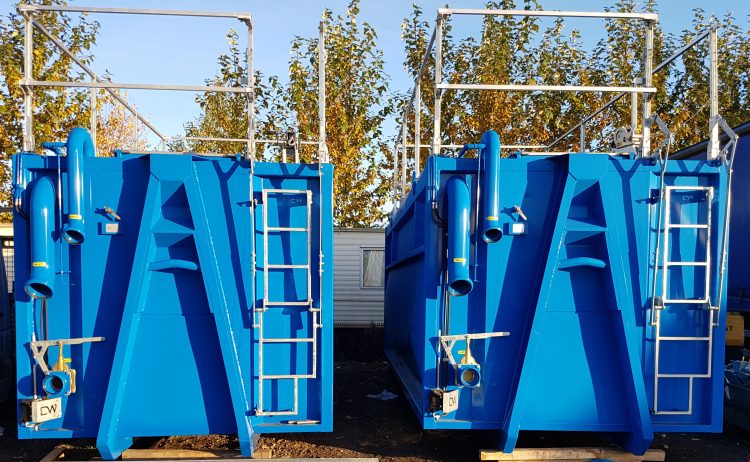 Waste Water Screening Equipment - Dexter Watson