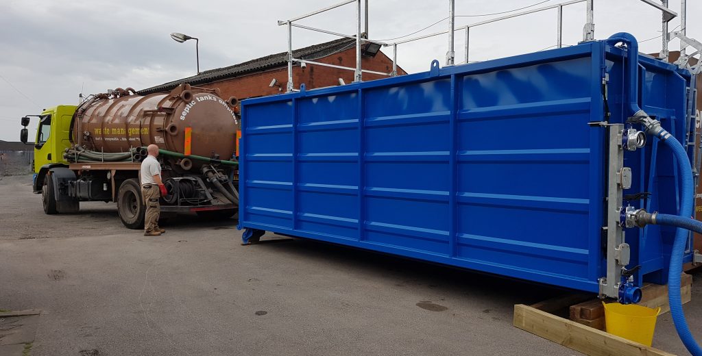 Dewatering Container Dexter Watson