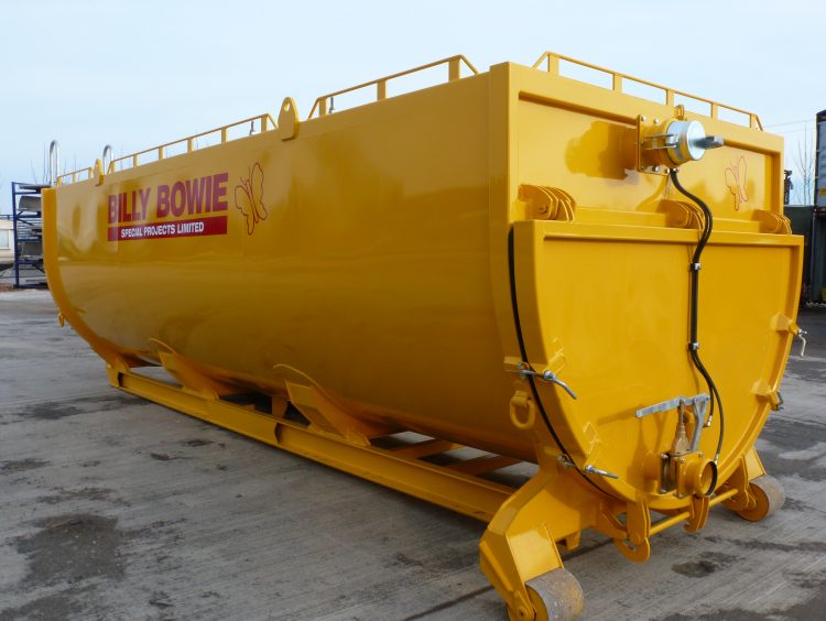 Sealed Specialist Waste Container - Dexter Watson