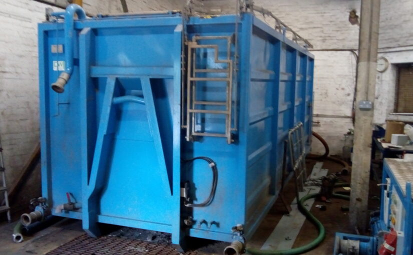 Simon Moos AVC Dewatering Container